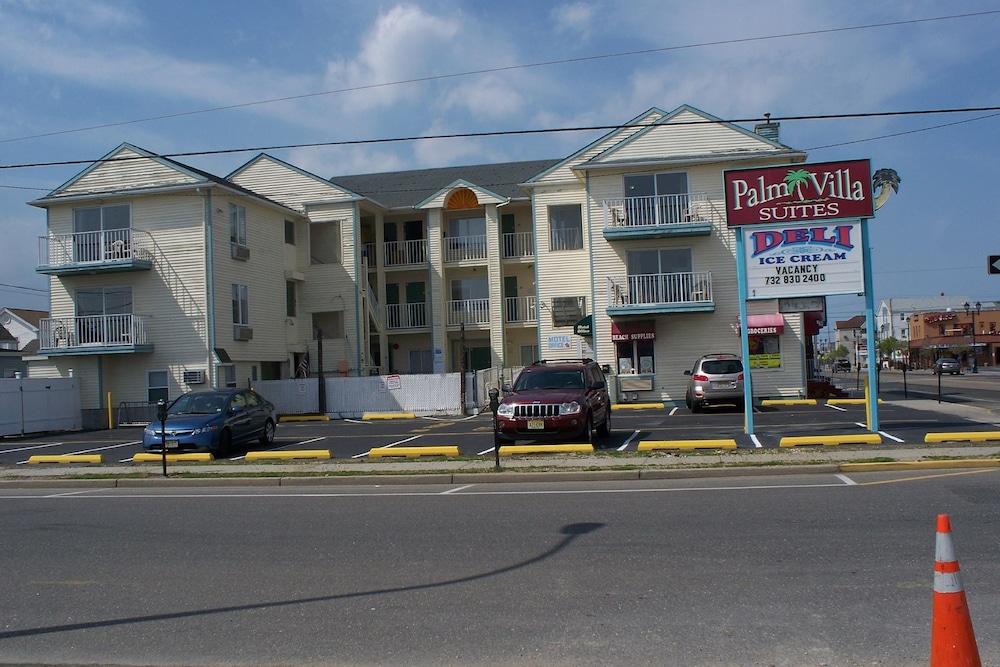 Hotel Charlee Villas By The Beach Seaside Heights Exterior photo